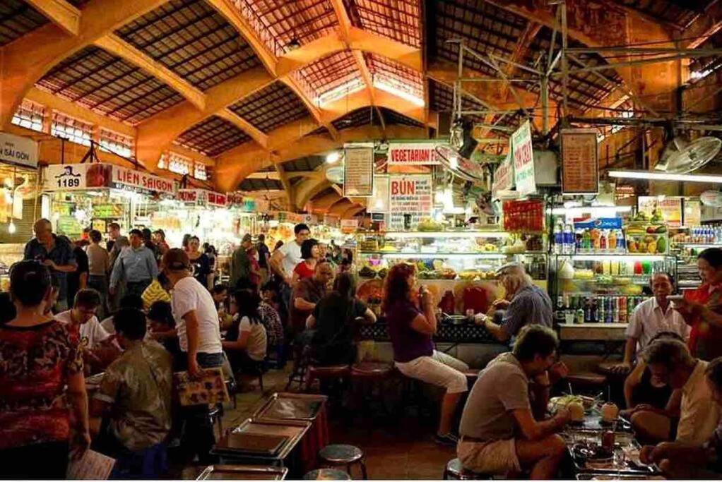 Saigonese Lifestyle - Near Ben Thanh Market Ho-Chi-Minh-Stadt Exterior foto