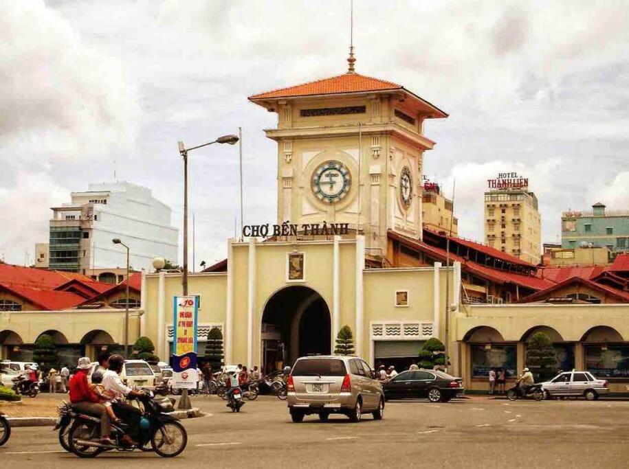 Saigonese Lifestyle - Near Ben Thanh Market Ho-Chi-Minh-Stadt Exterior foto